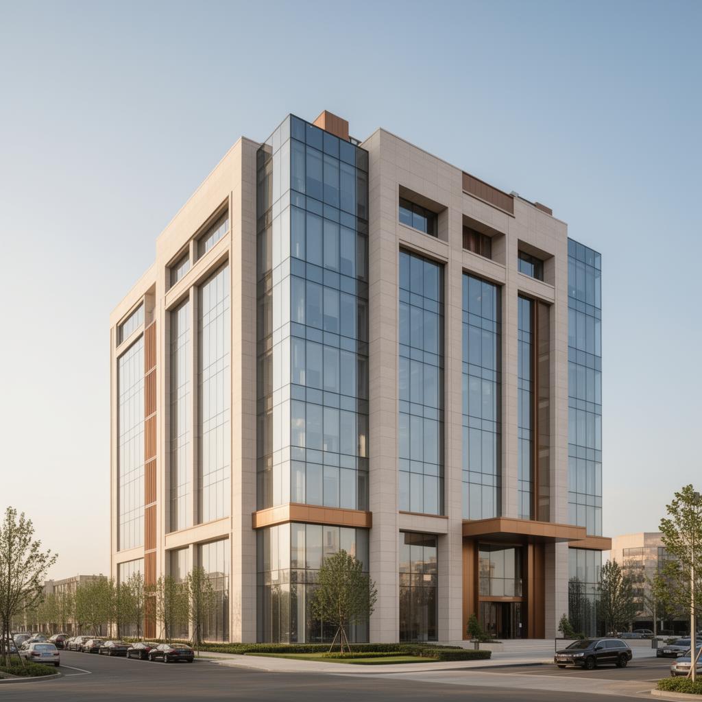 Edificio corporativo desarrollado por Lumberjack Group